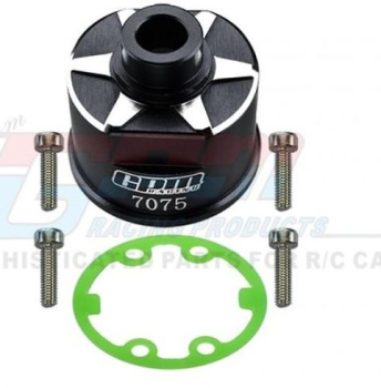 GPMER011NBK TRX/GPM Diff-Gehäuse 4x4 ALU schwarz